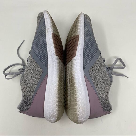 Reebok 8 Gray Flexagon Force Cross Trainer Lace-Up Sneaker - Picture 8 of 9